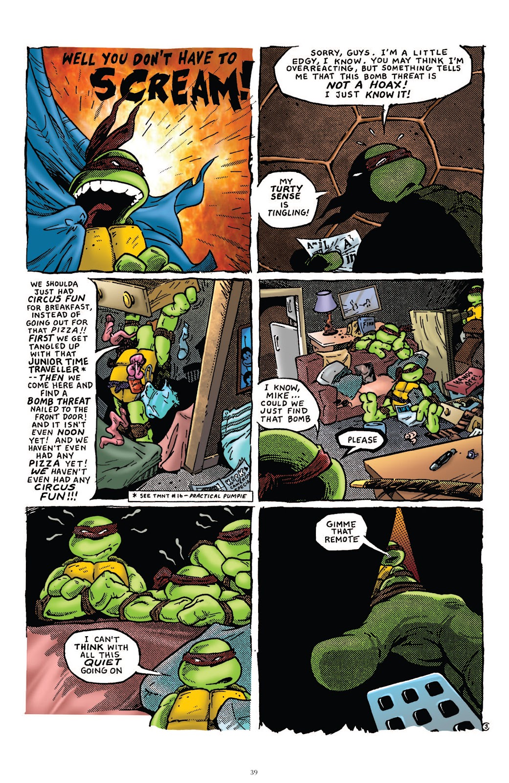 Teenage Mutant Ninja Turtles Classics issue Vol. 2 - Page 40