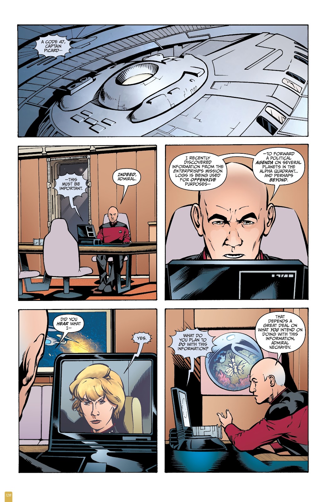 Star Trek Library Collection issue TPB 2 - Page 128