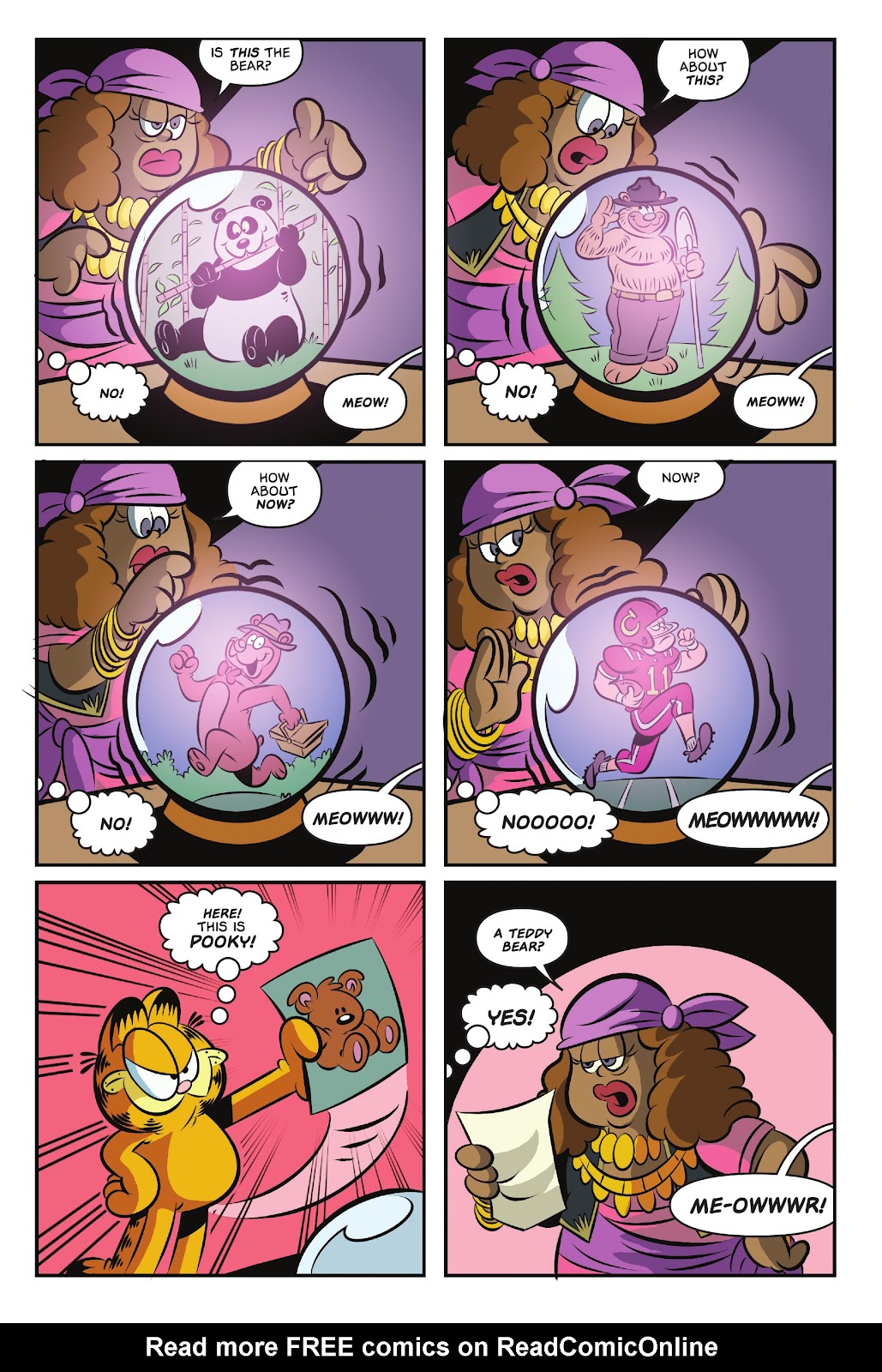 Garfield: Trouble In Paradise issue TPB - Page 21