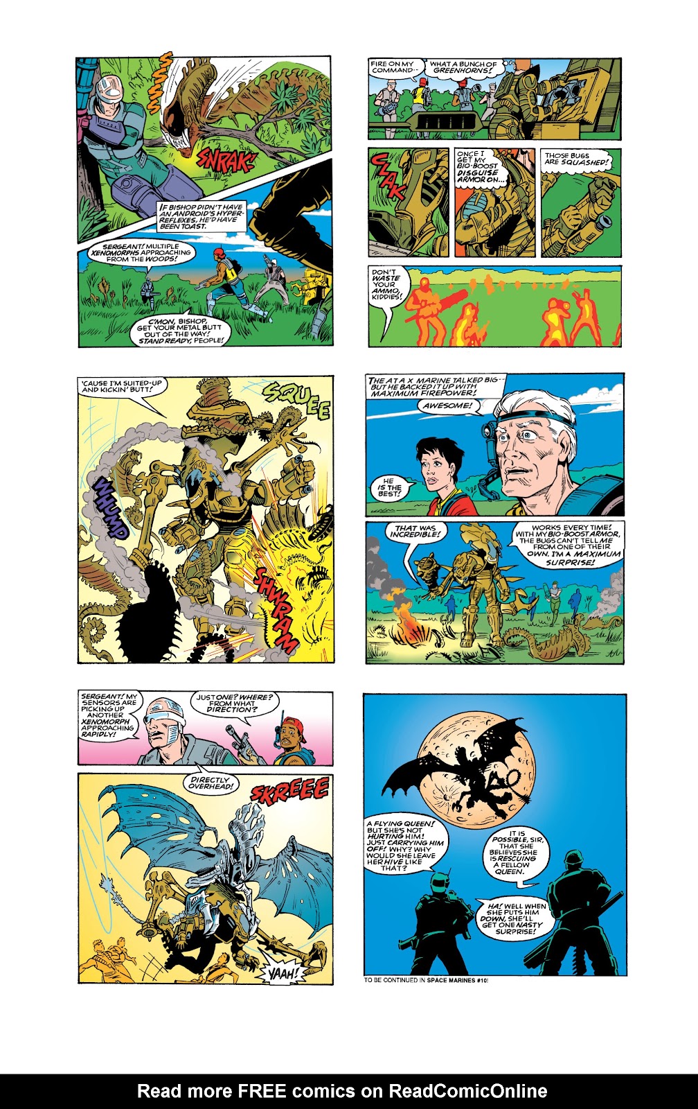 Aliens: The Original Years Omnibus issue TPB 1 (Part 4) - Page 198