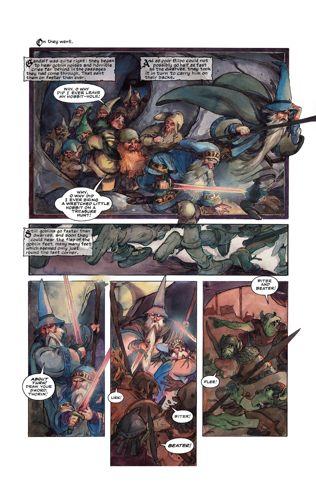 The Hobbit: A Graphic Novel issue TPB - Page 45