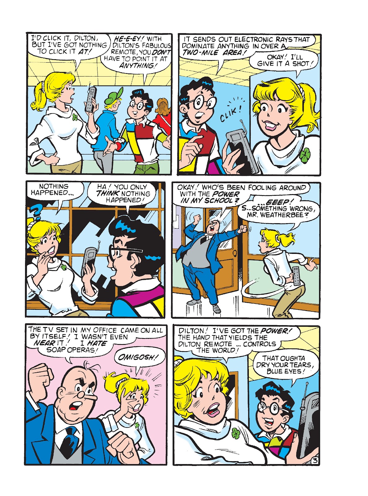 World of Betty & Veronica Digest issue 22 - Page 19