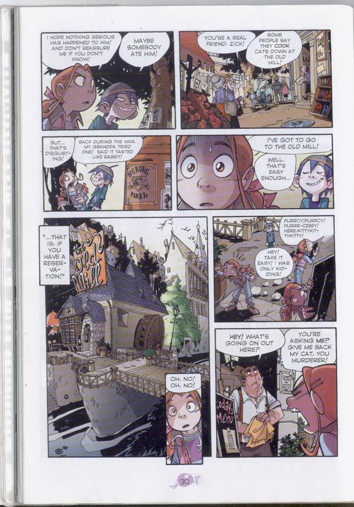 Monster Allergy (2003) issue 1 - Page 32