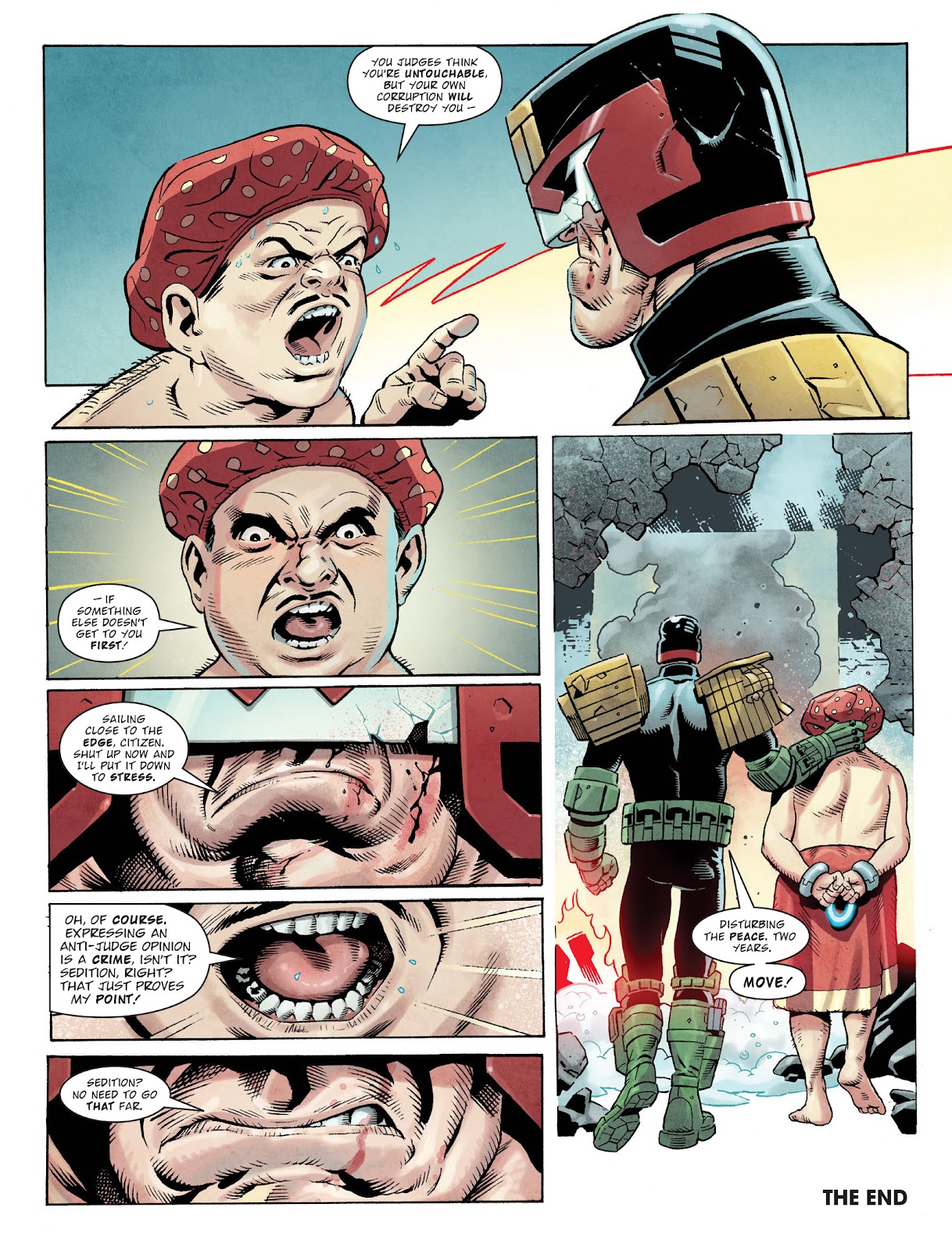 Judge Dredd Megazine (Vol. 5) issue 467 - Page 14