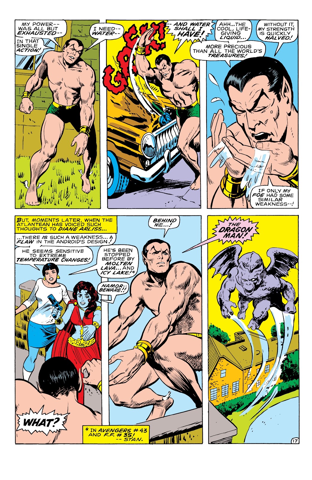 Namor, The Sub-Mariner Epic Collection: Enter The Sub-Mariner issue Who Strikes For Atlantis (Part 2) - Page 18