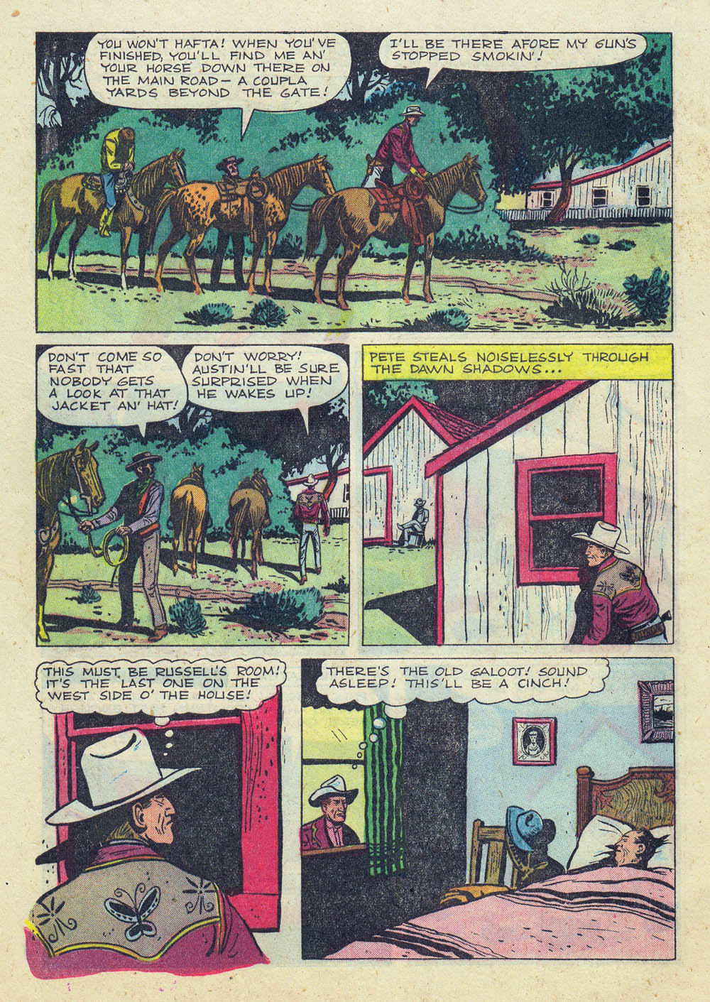 Gene Autry Comics (1946) issue 39 - Page 16