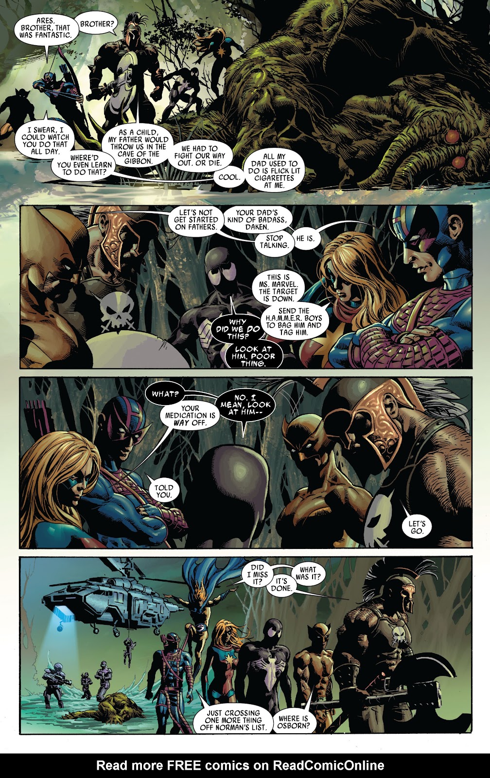 Dark Avengers Modern Era Epic Collection issue Osborns Reign (Part 2) - Page 81
