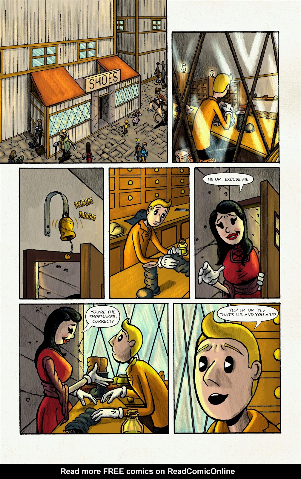 Mare Hollow: The Shoemaker issue Full - Page 7