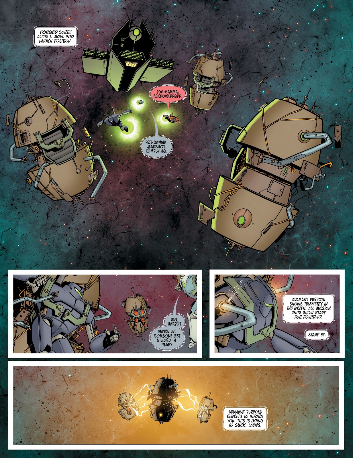 The Forged issue 7 - Page 21