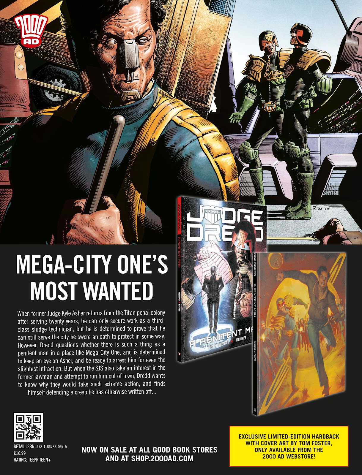 Judge Dredd Megazine (Vol. 5) issue 466 - Page 4