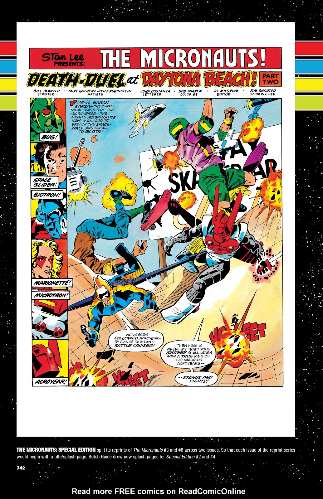 Micronauts: The Original Marvel Years Omnibus issue TPB (Part 3) - Page 244