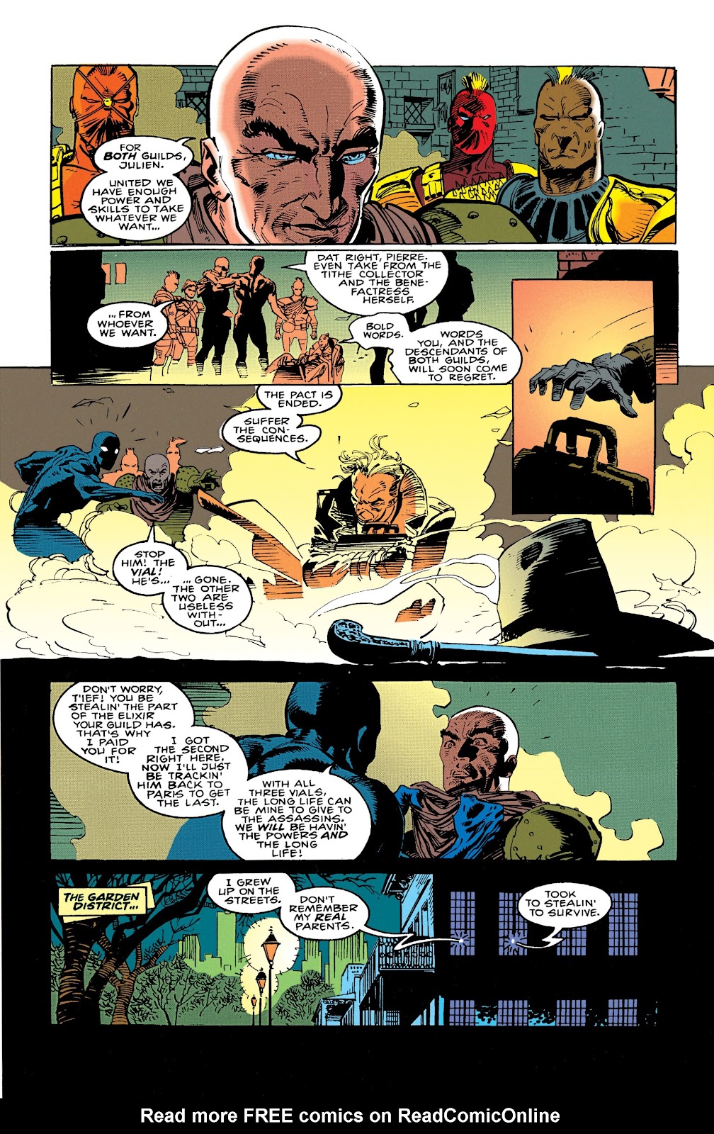 X-Men Epic Collection: Second Genesis issue Fatal Attractions (Part 2) - Page 41