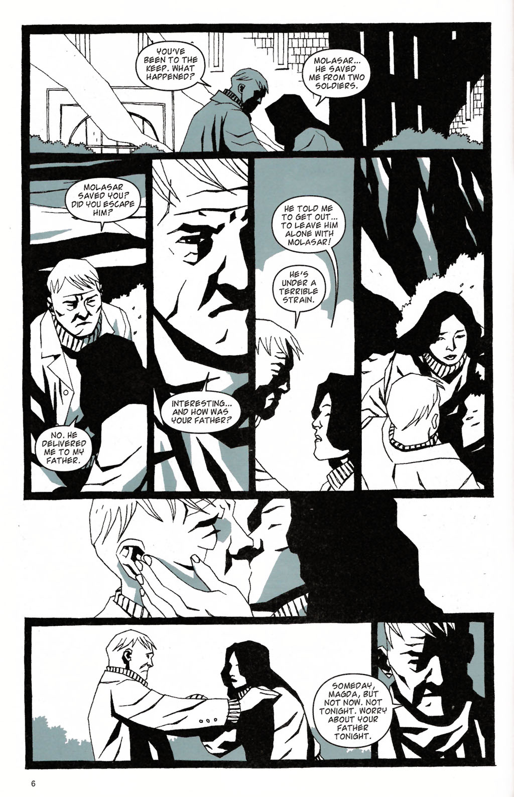 The Keep issue 4 - Page 8