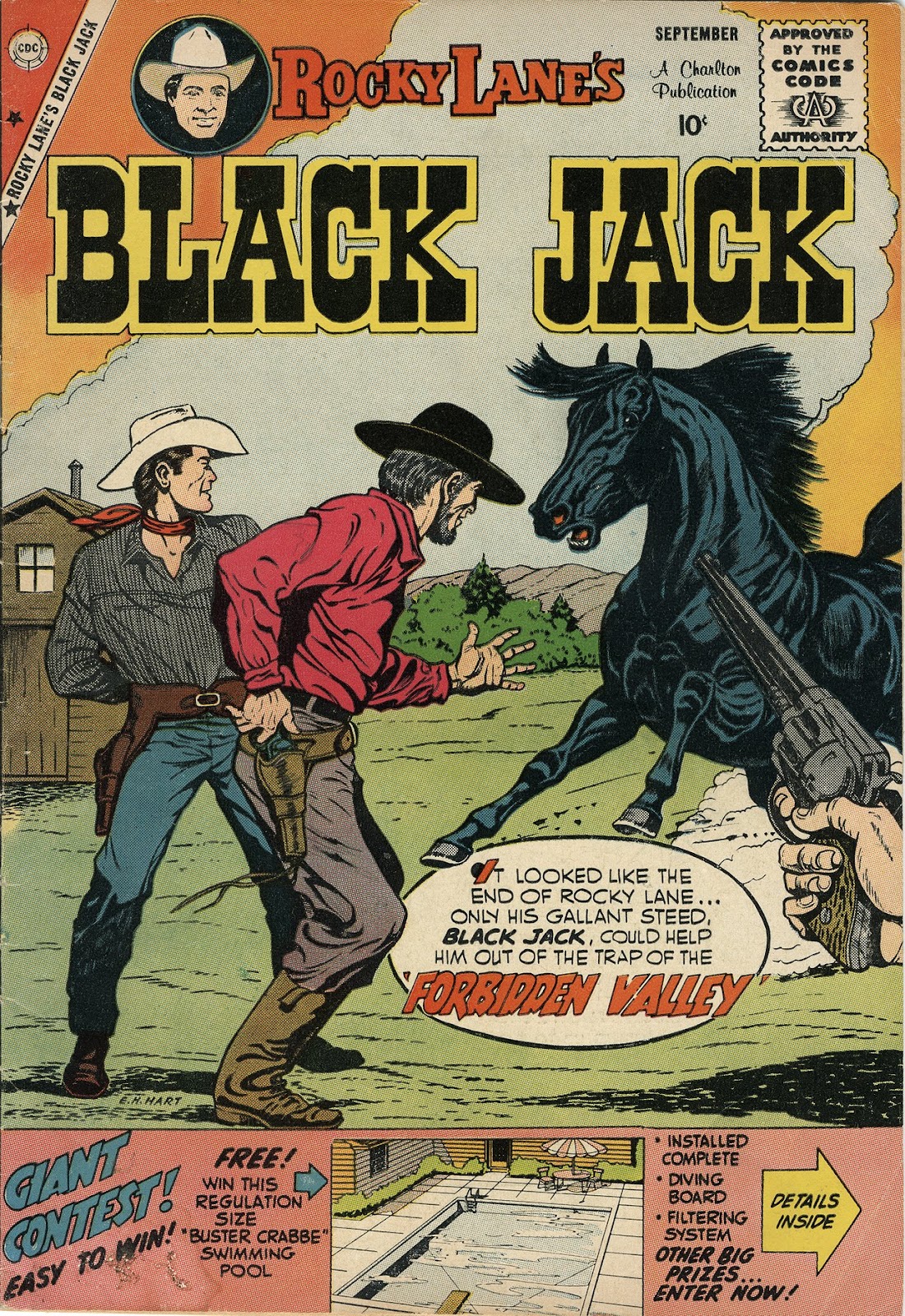 Rocky Lane's Black Jack issue 29 - Page 1