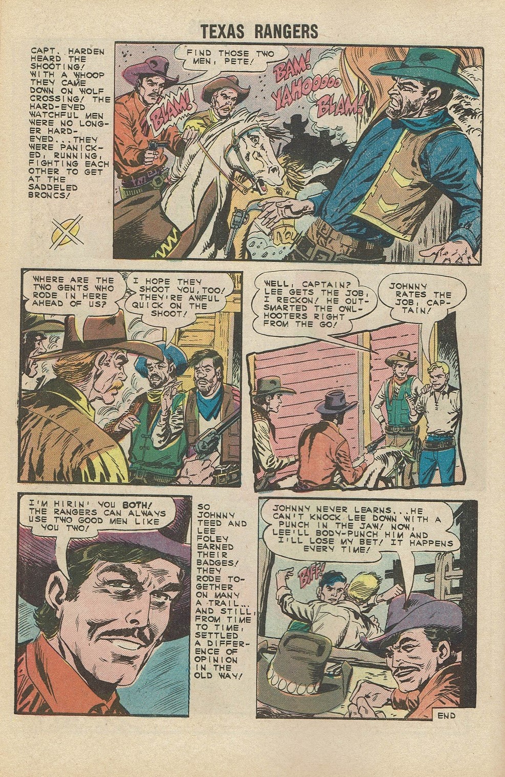Texas Rangers in Action issue 50 - Page 10