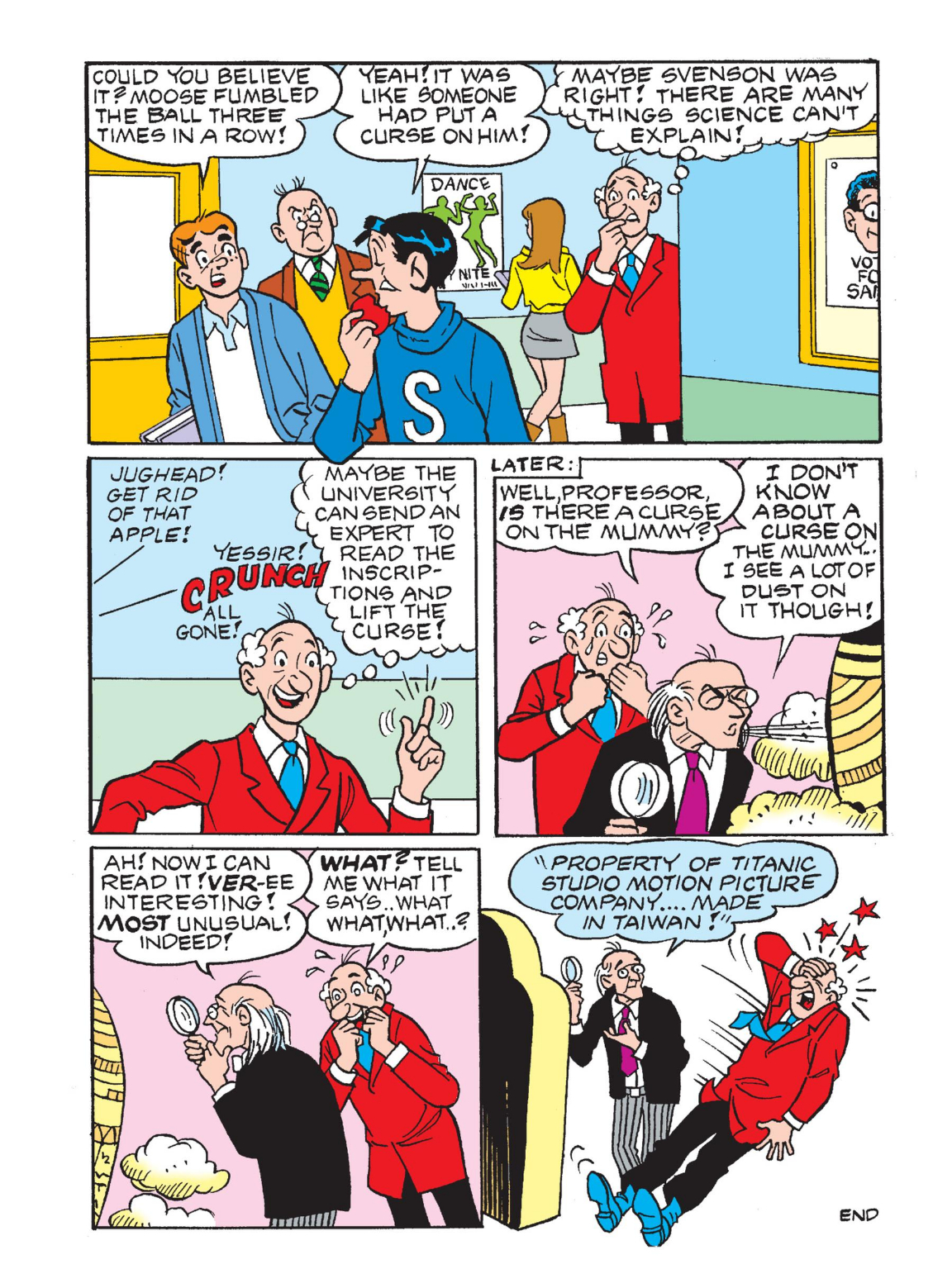 World of Archie Double Digest issue 138 - Page 152