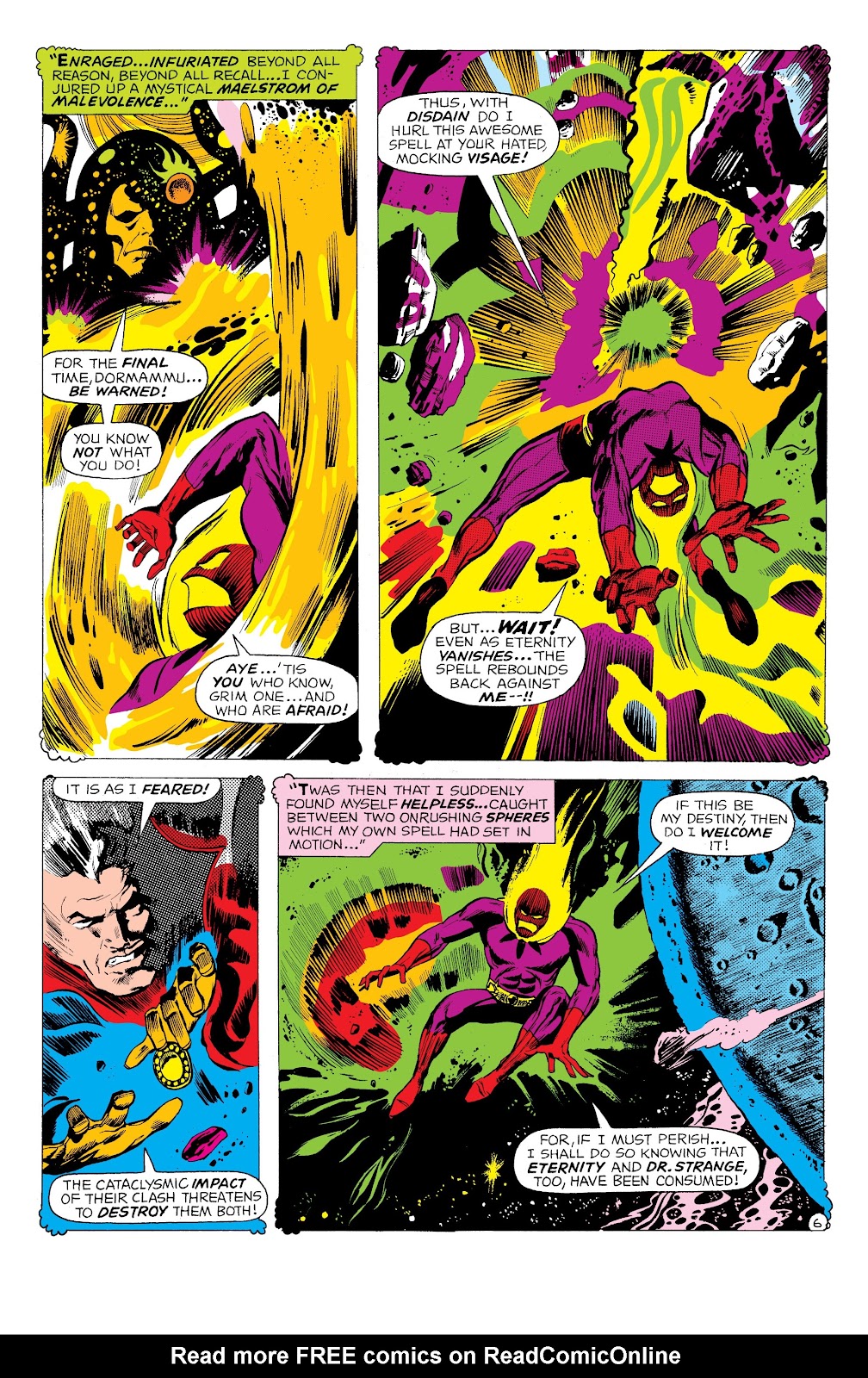 Doctor Strange Epic Collection: Infinity War issue I, Dormammu (Part 2) - Page 67