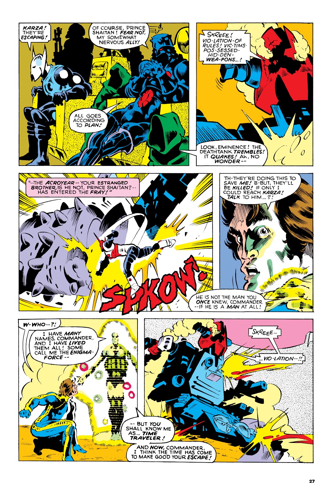 Micronauts: The Original Marvel Years Omnibus issue TPB (Part 1) - Page 24