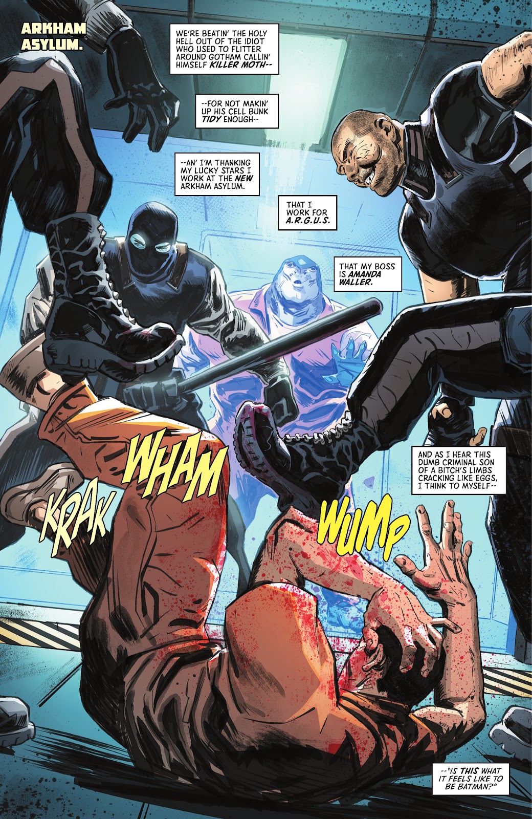 Suicide Squad: Kill Arkham Asylum issue 2 - Page 3