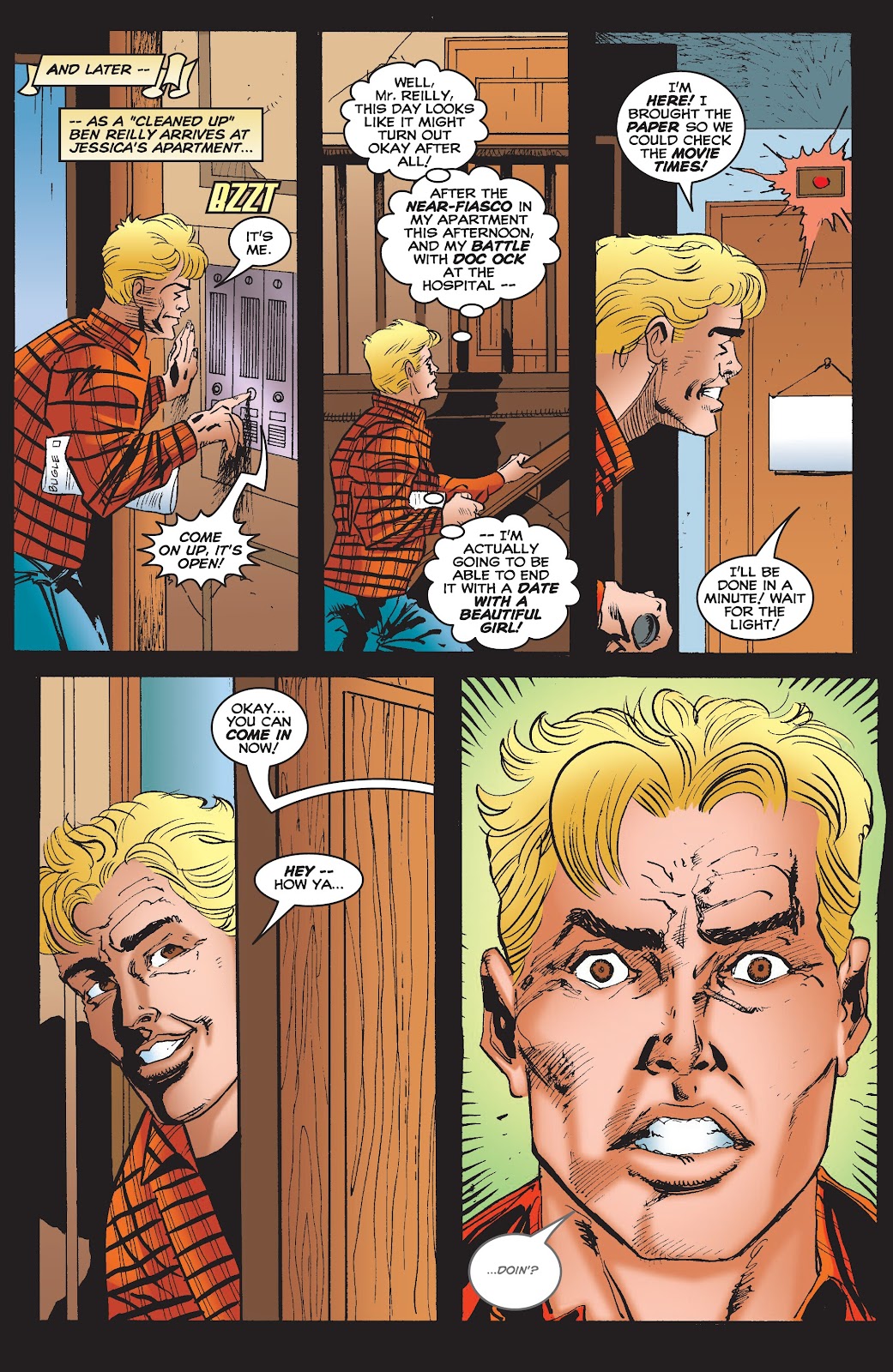 Spider-Man: Ben Reilly Omnibus issue TPB 1 (Part 4) - Page 243