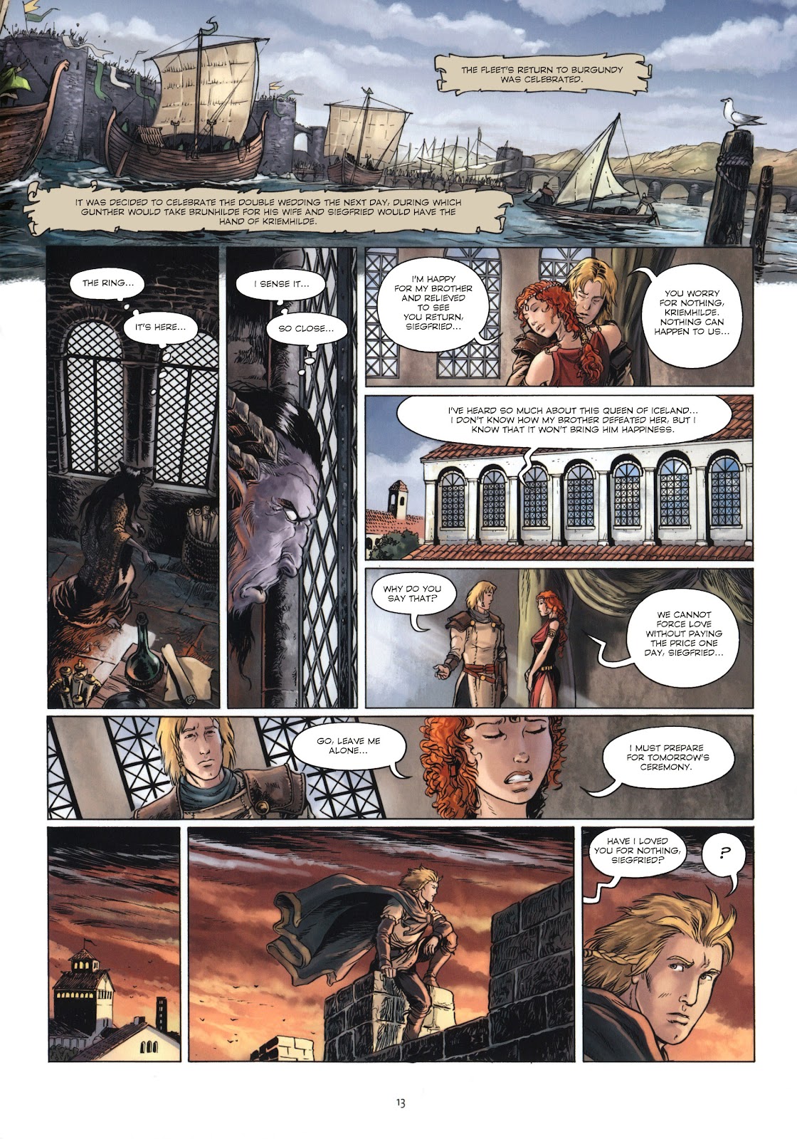 Twilight of the God issue 6 - Page 14