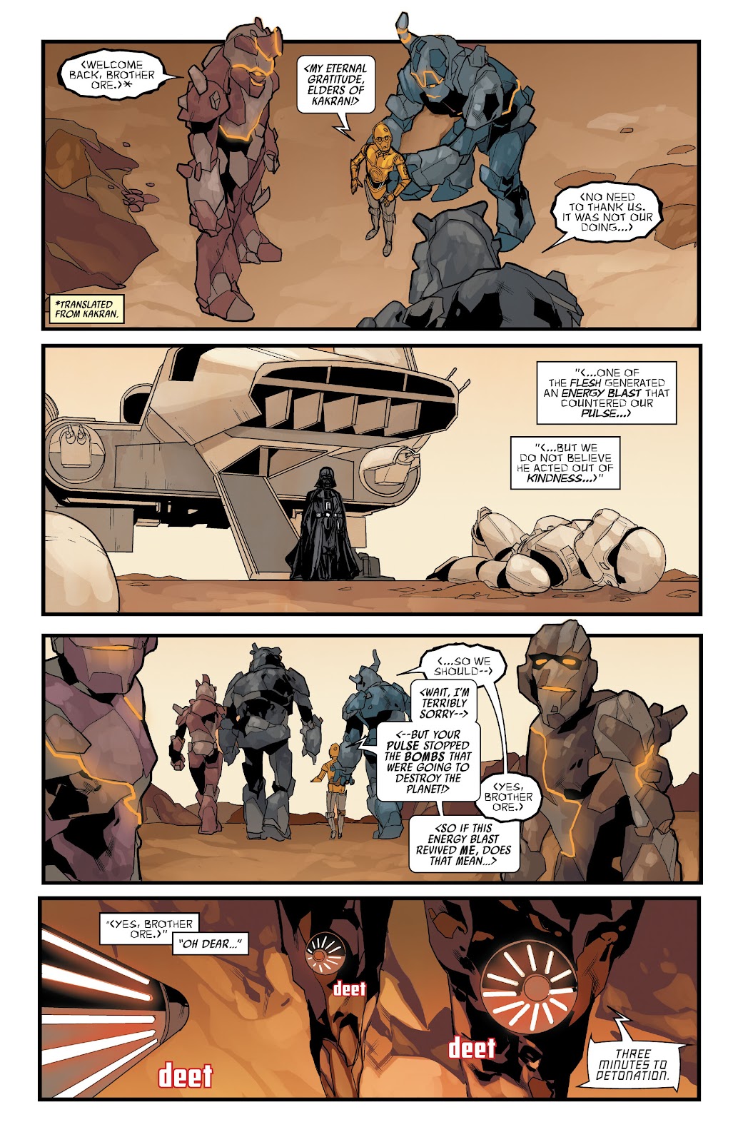 Star Wars by Gillen & Pak Omnibus issue TPB (Part 4) - Page 35