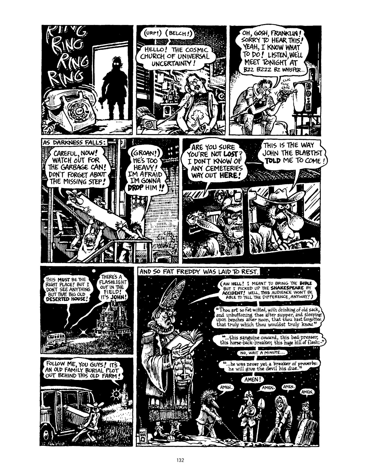 The Fabulous Furry Freak Brothers: In the 21st Century and Other Follies issue Grass Roots and Other Follies - Page 139