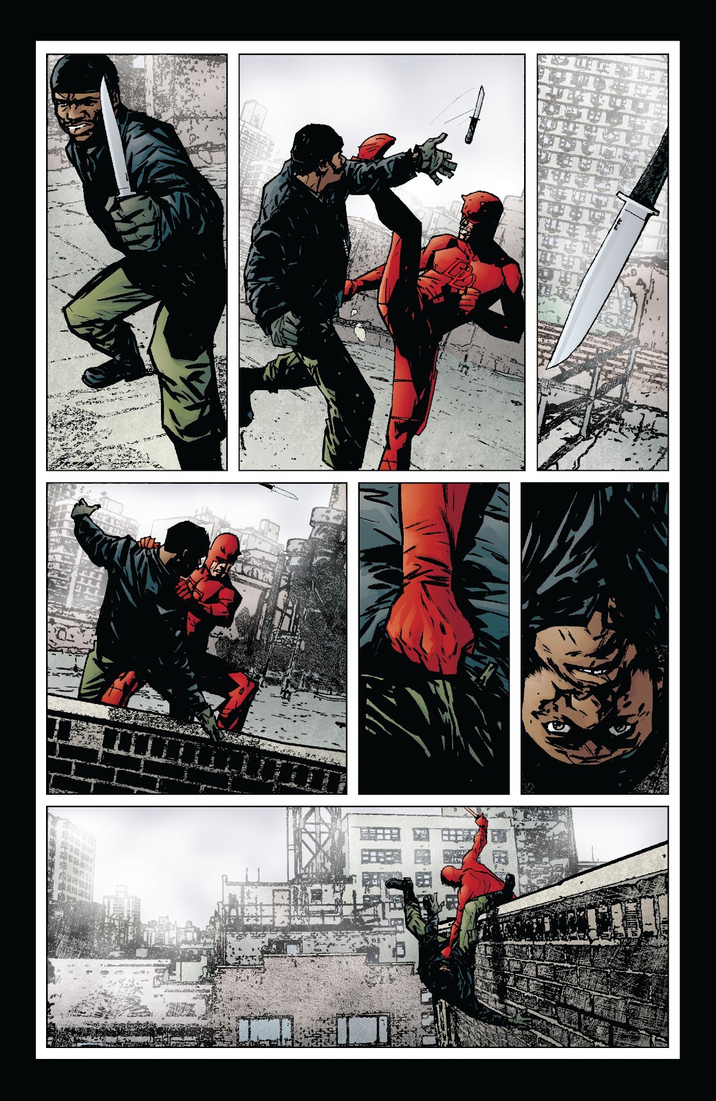 Daredevil Modern Era Epic Collection: Underboss issue TPB (Part 2) - Page 114