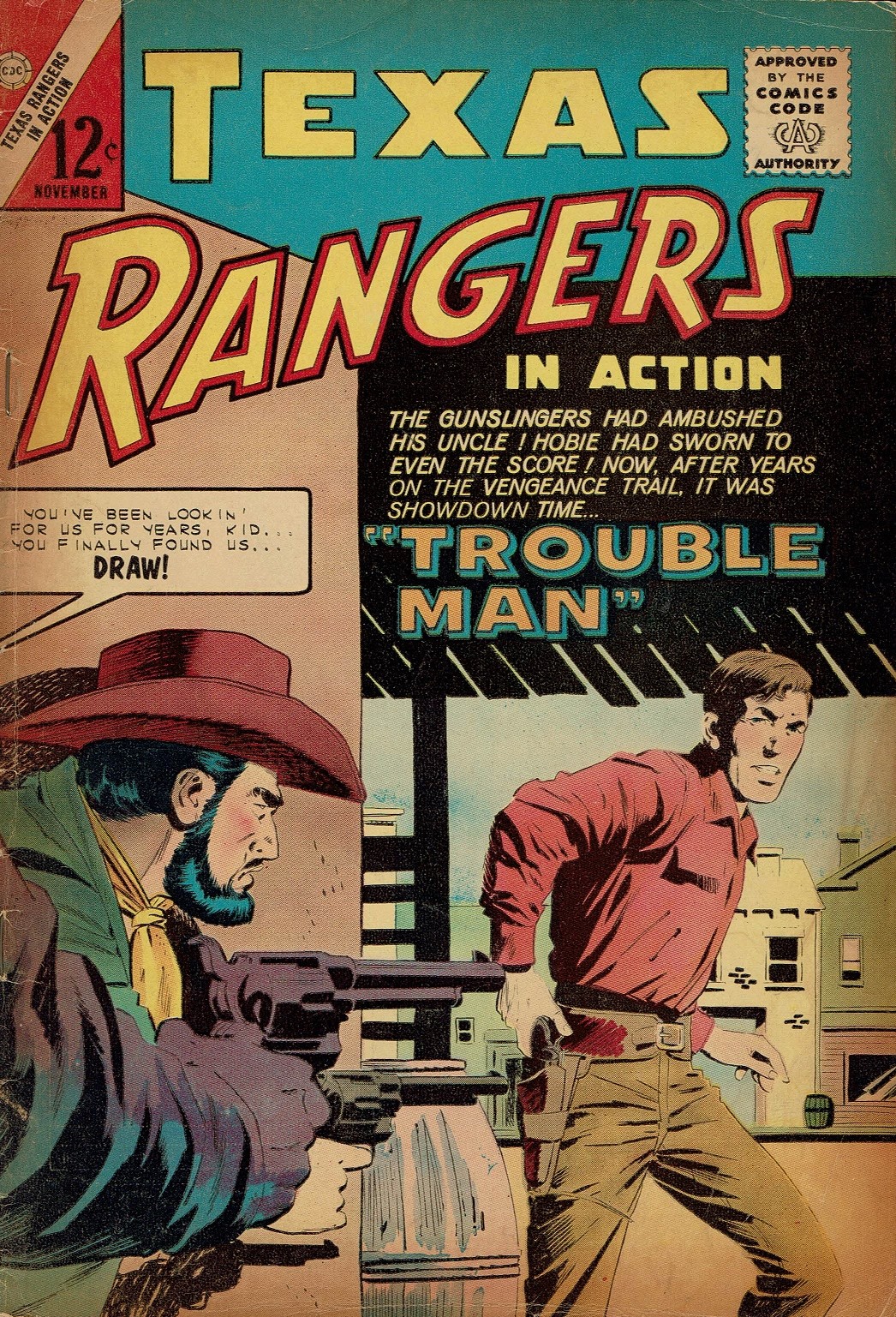 Texas Rangers in Action issue 42 - Page 1