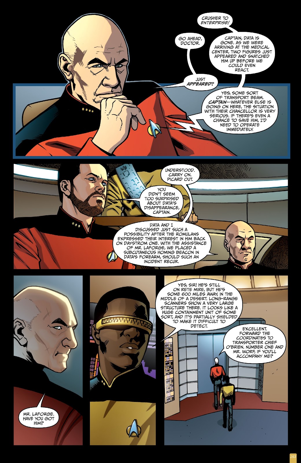 Star Trek Library Collection issue TPB 2 - Page 251
