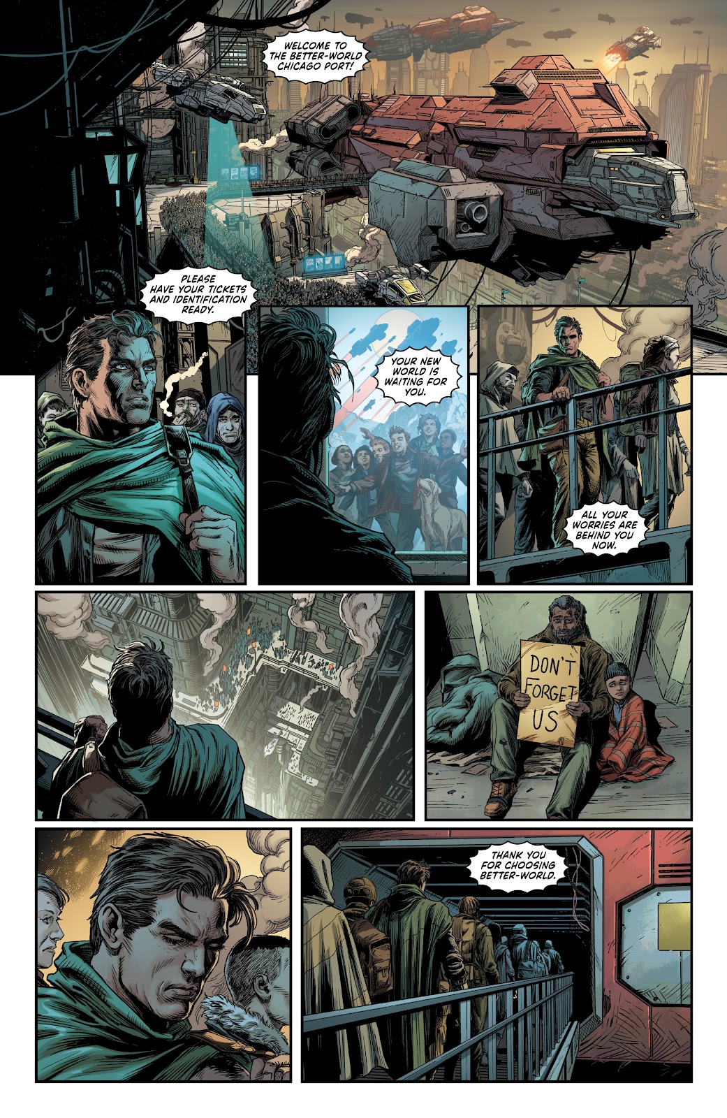 Rook: Exodus issue 1 - Page 40