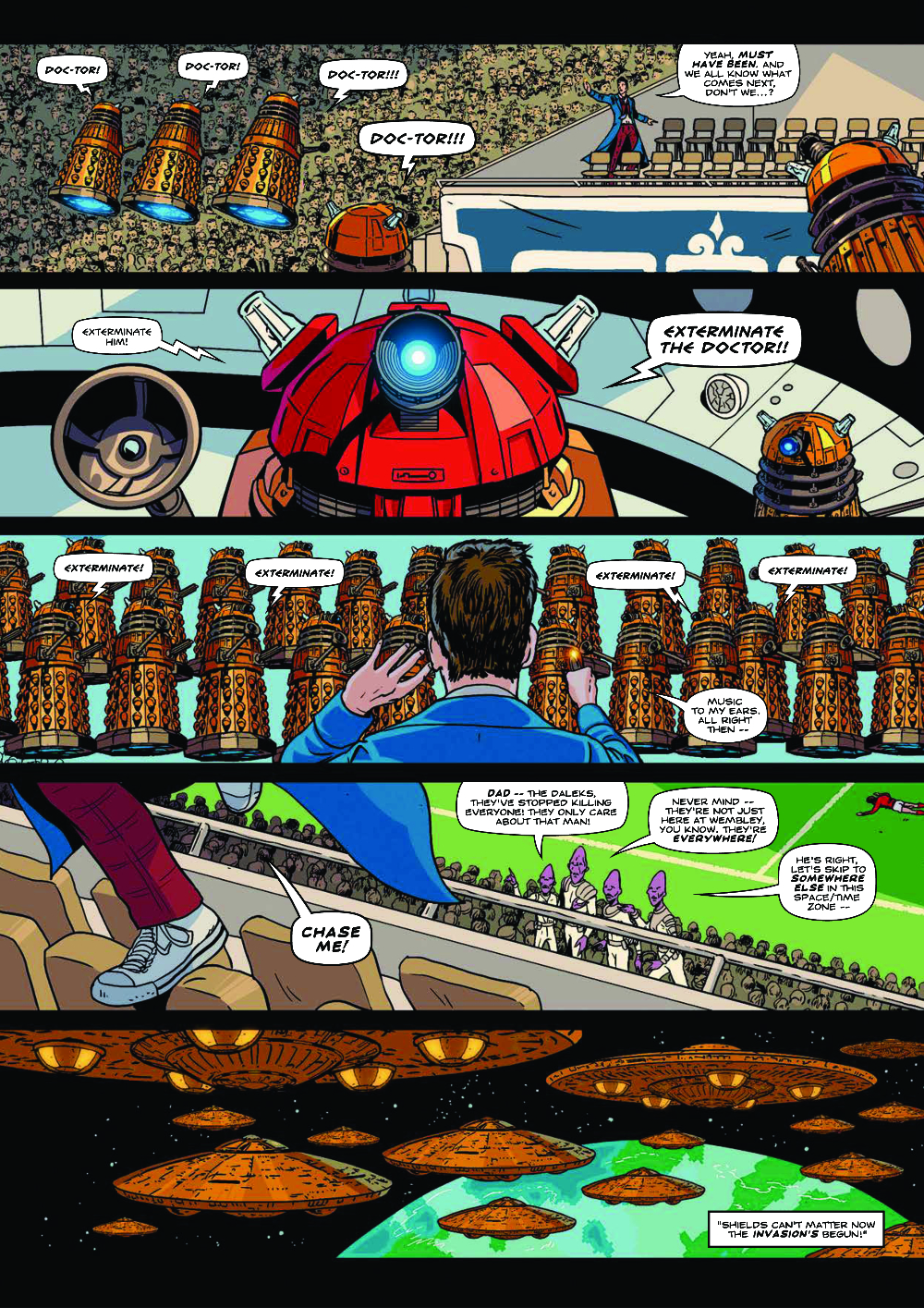 Doctor Who: Liberation of the Daleks issue TPB - Page 10