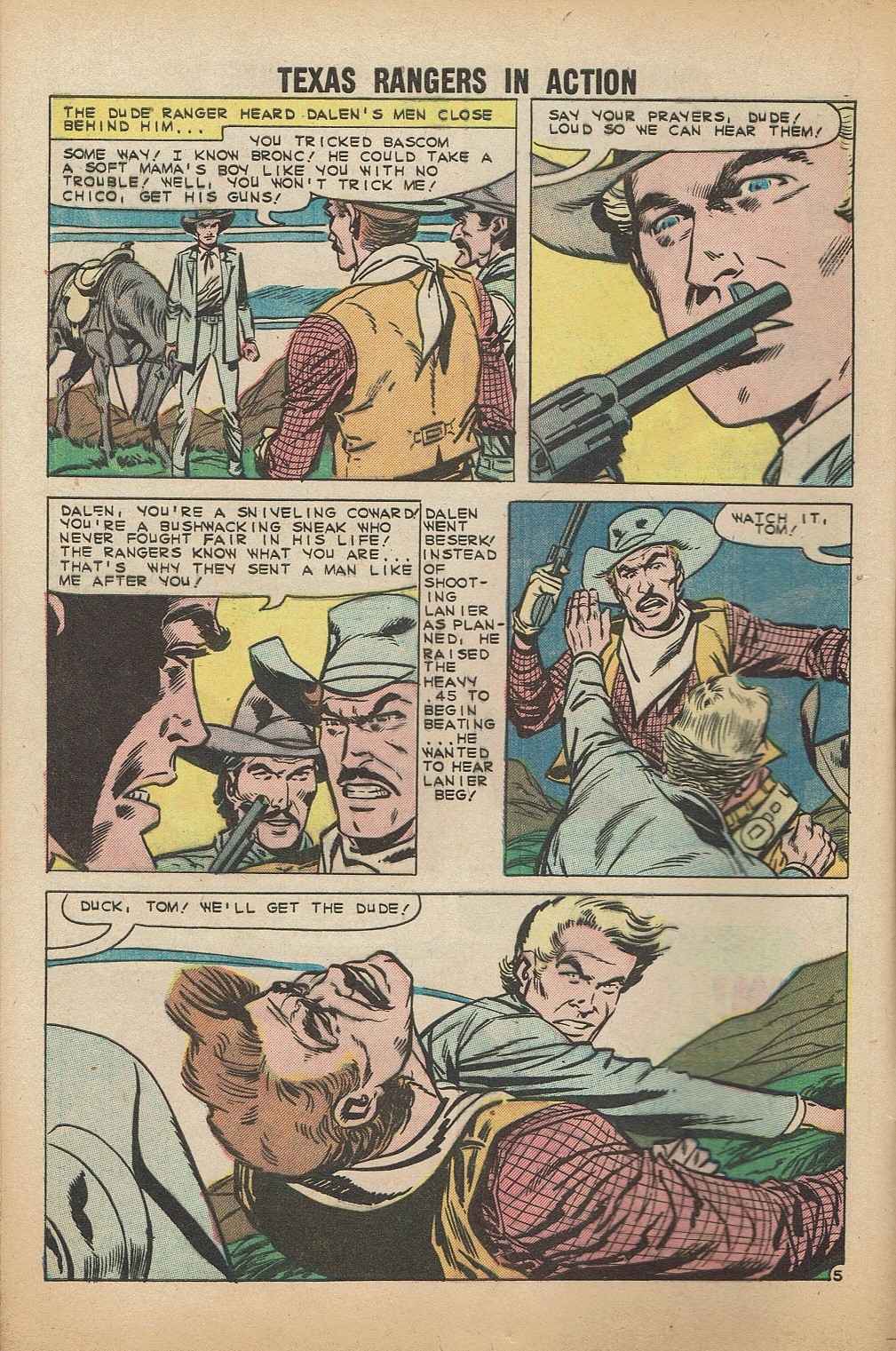 Texas Rangers in Action issue 25 - Page 8