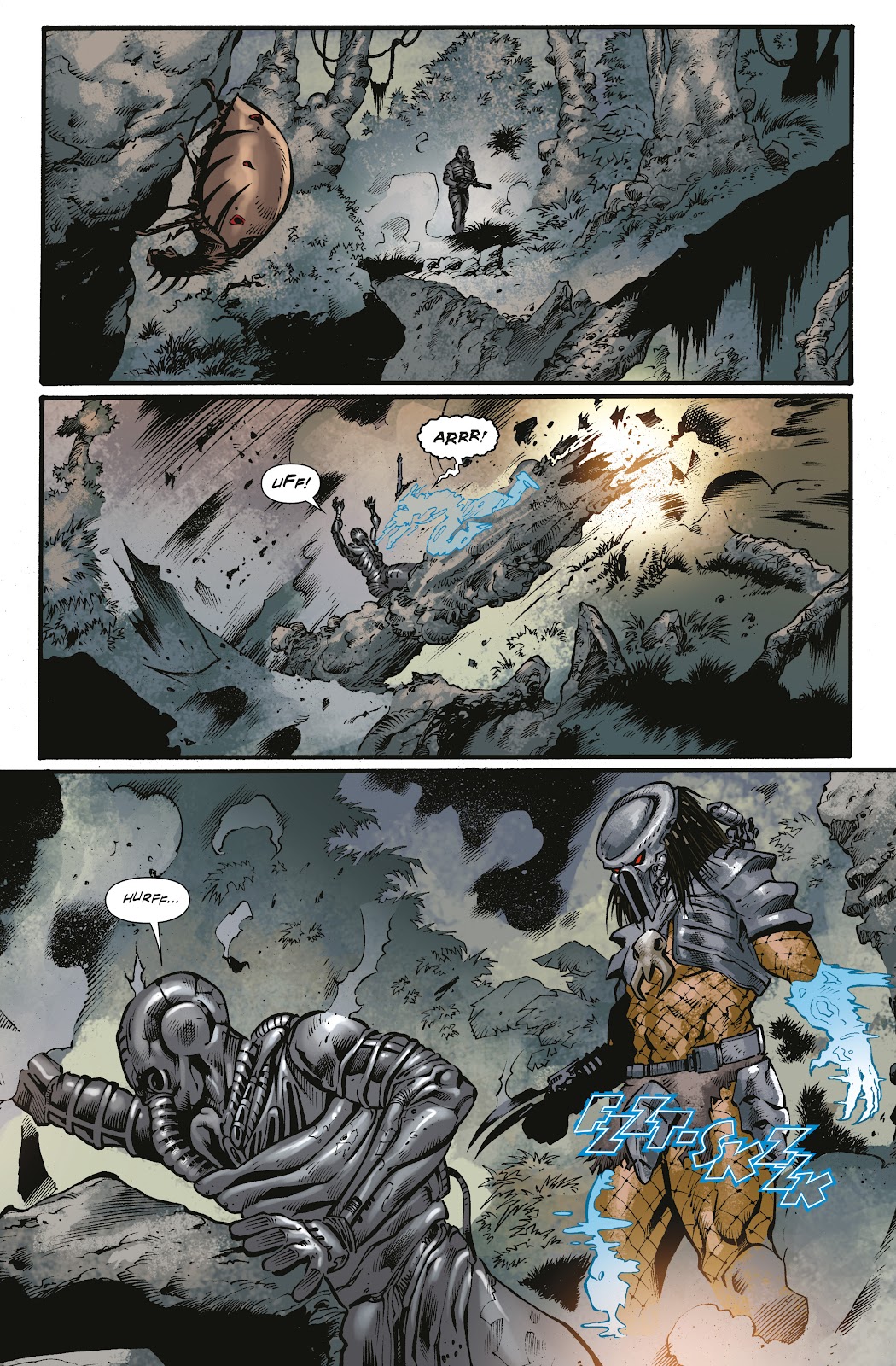 Aliens, Predator, Prometheus, AVP: Life and Death issue TPB (Part 1) - Page 176