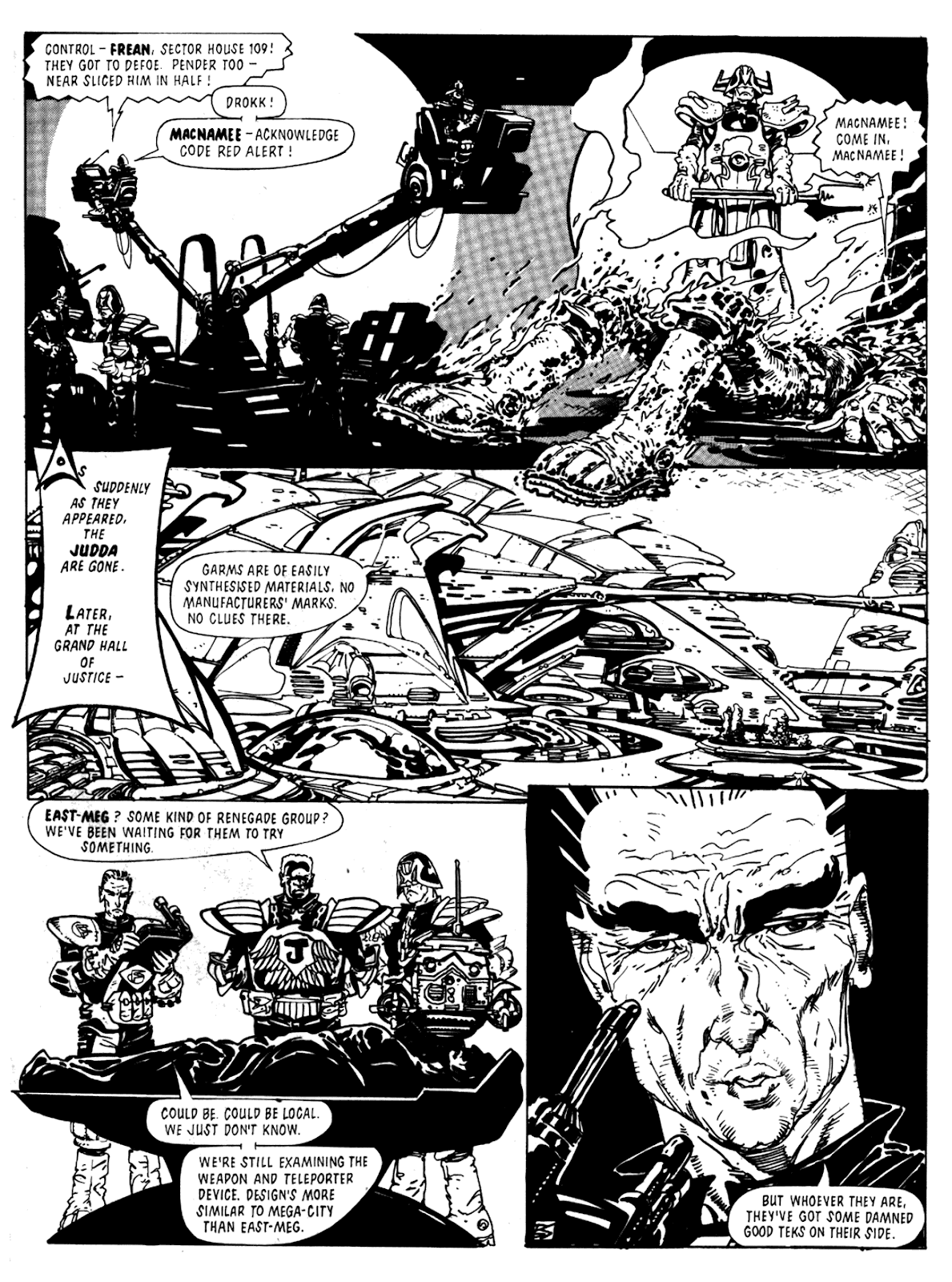 Judge Dredd: The Complete Judge Dredd in Oz issue TPB - Page 54