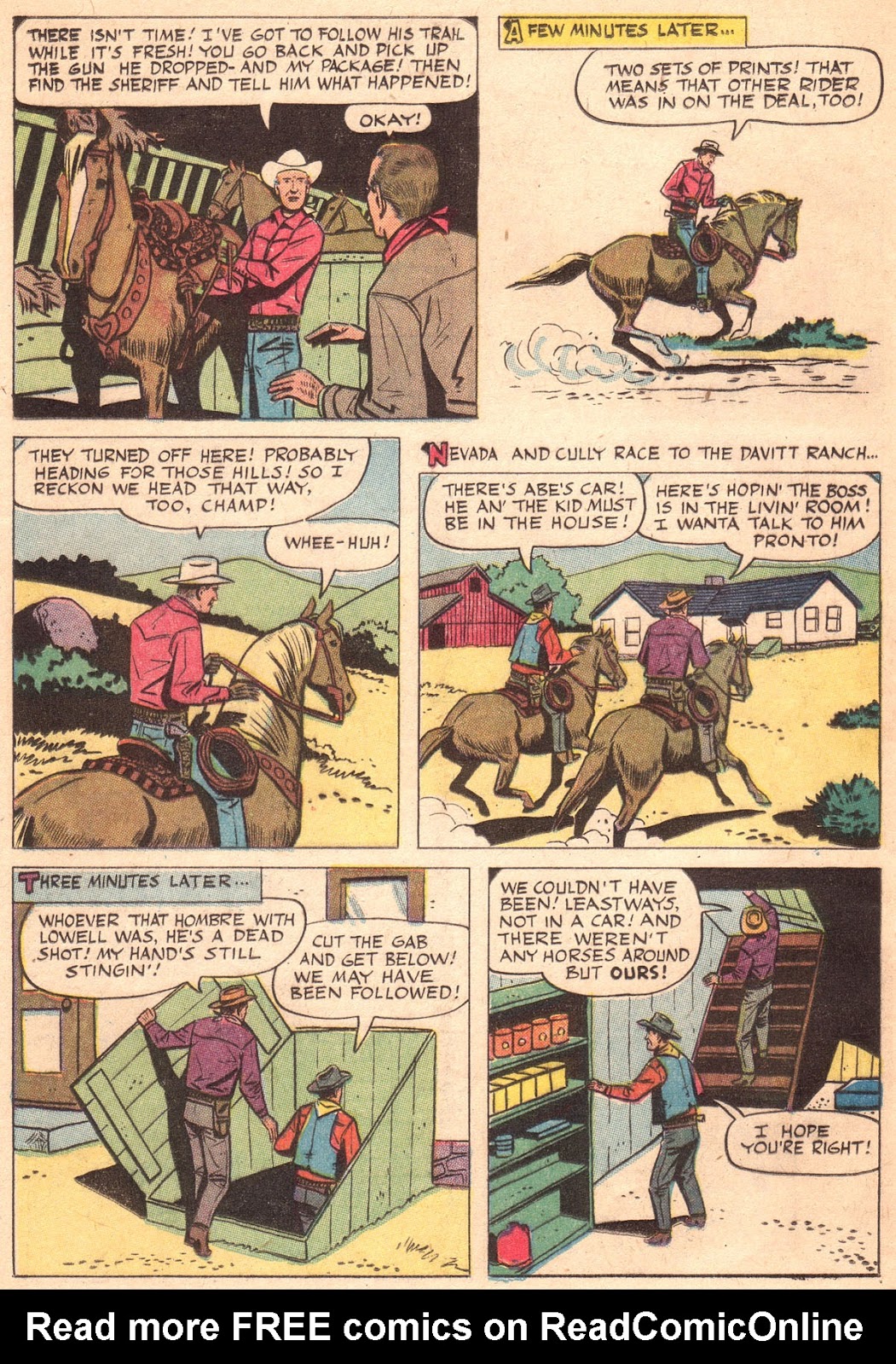 Gene Autry Comics (1946) issue 94 - Page 12