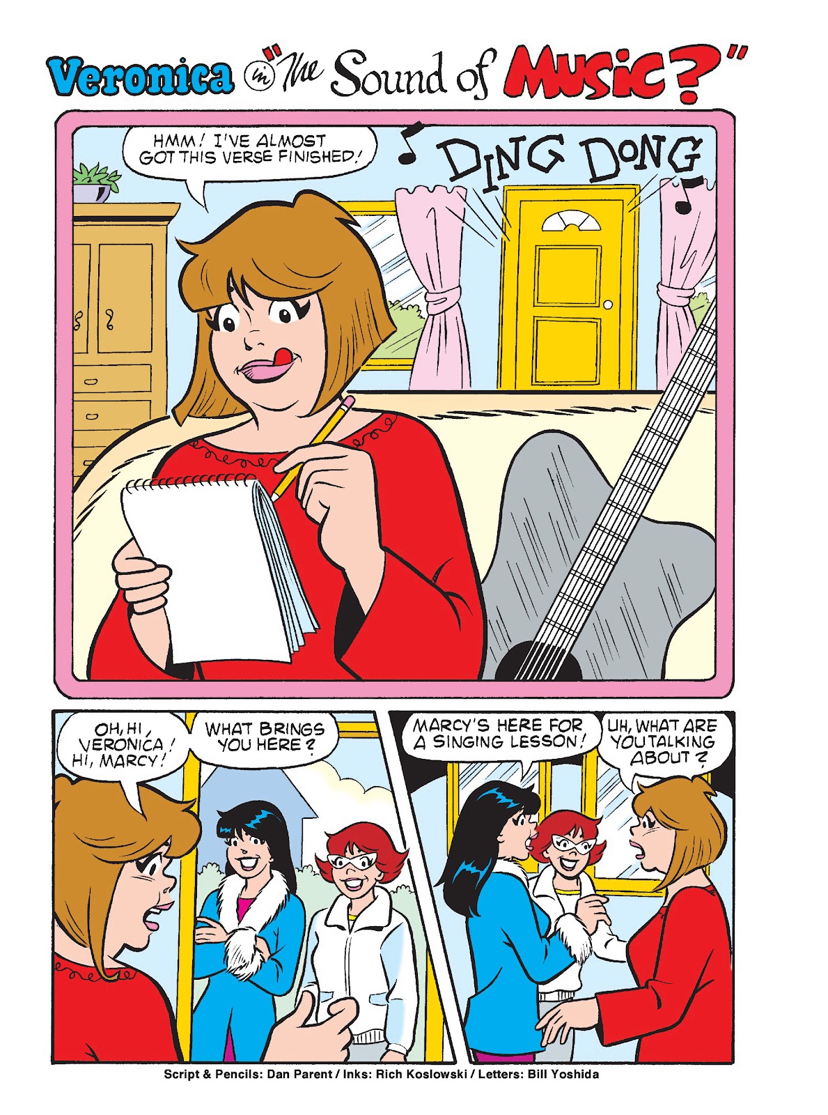 World of Betty & Veronica Digest issue 21 - Page 112