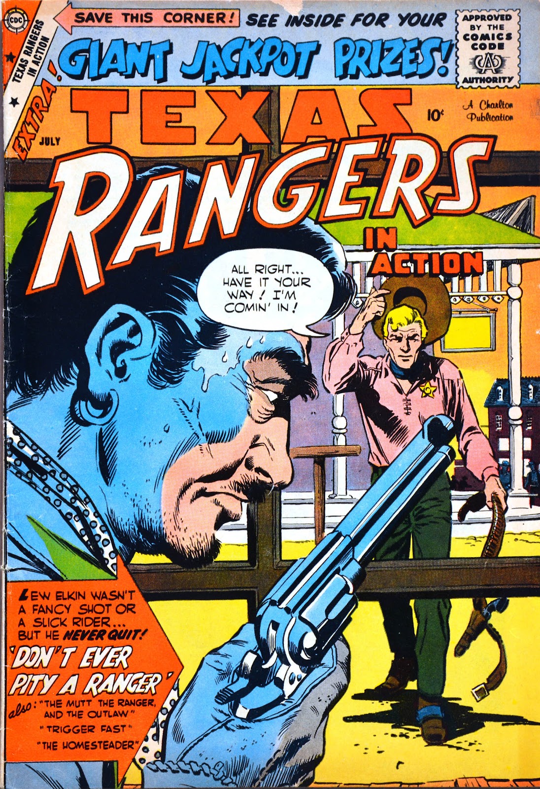 Texas Rangers in Action issue 17 - Page 1