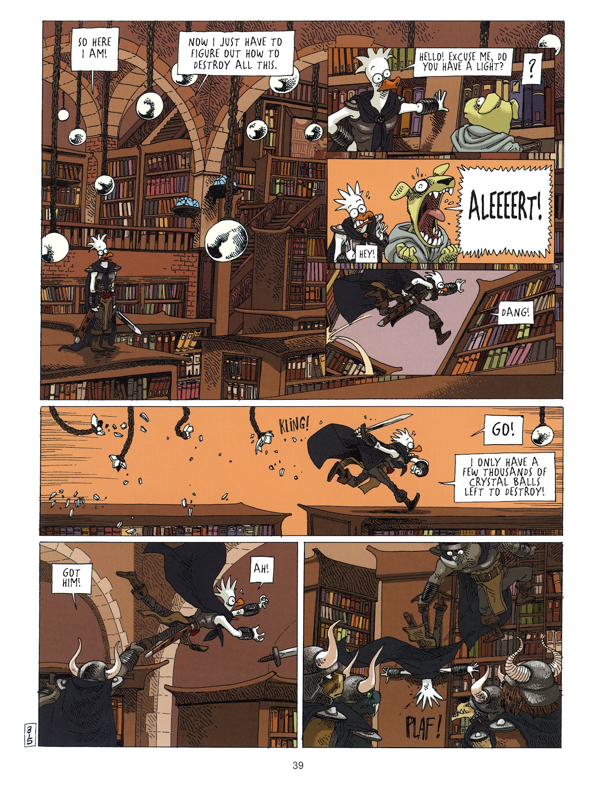 Dungeon - Zenith issue TPB 4 - Page 41