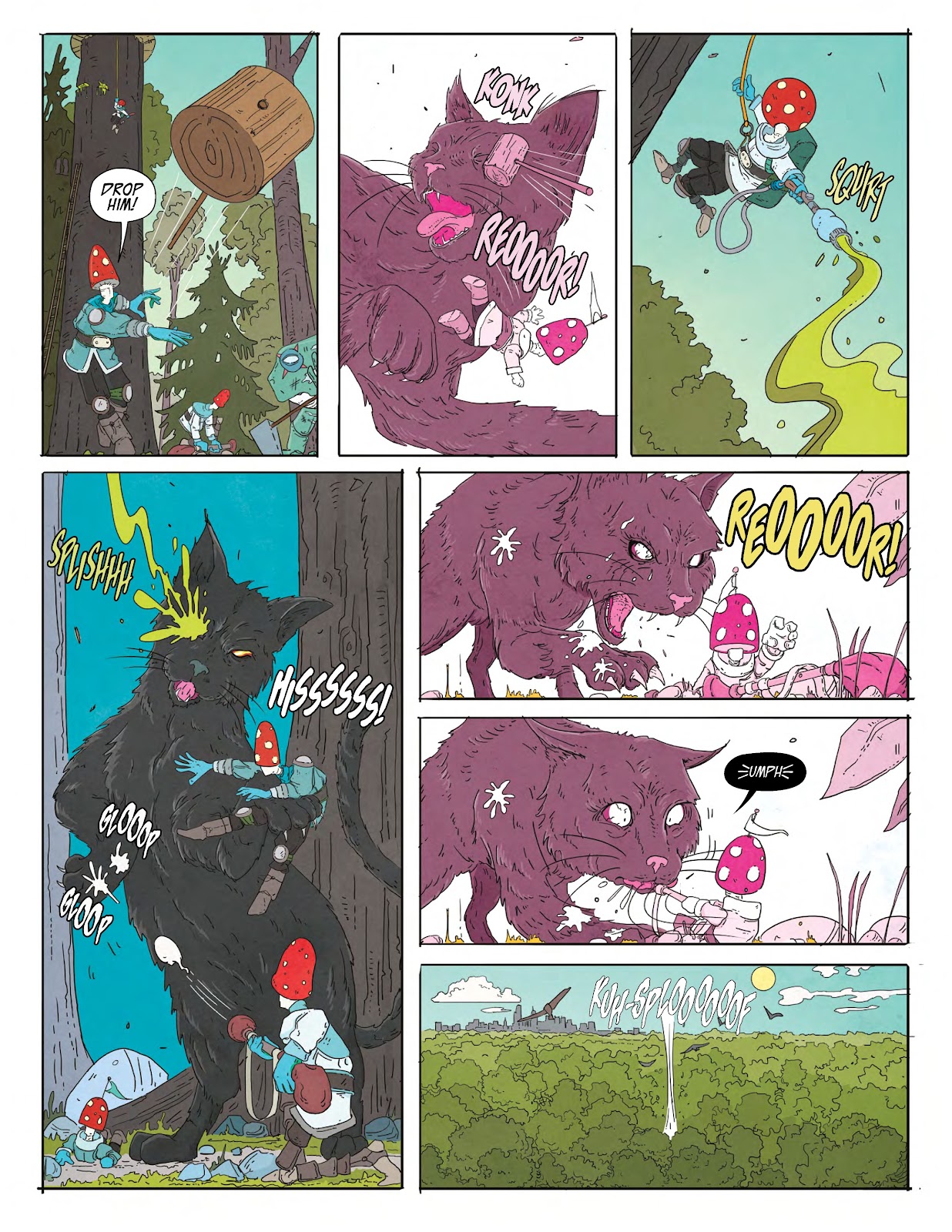The Mushroom Knight issue TPB - Page 78
