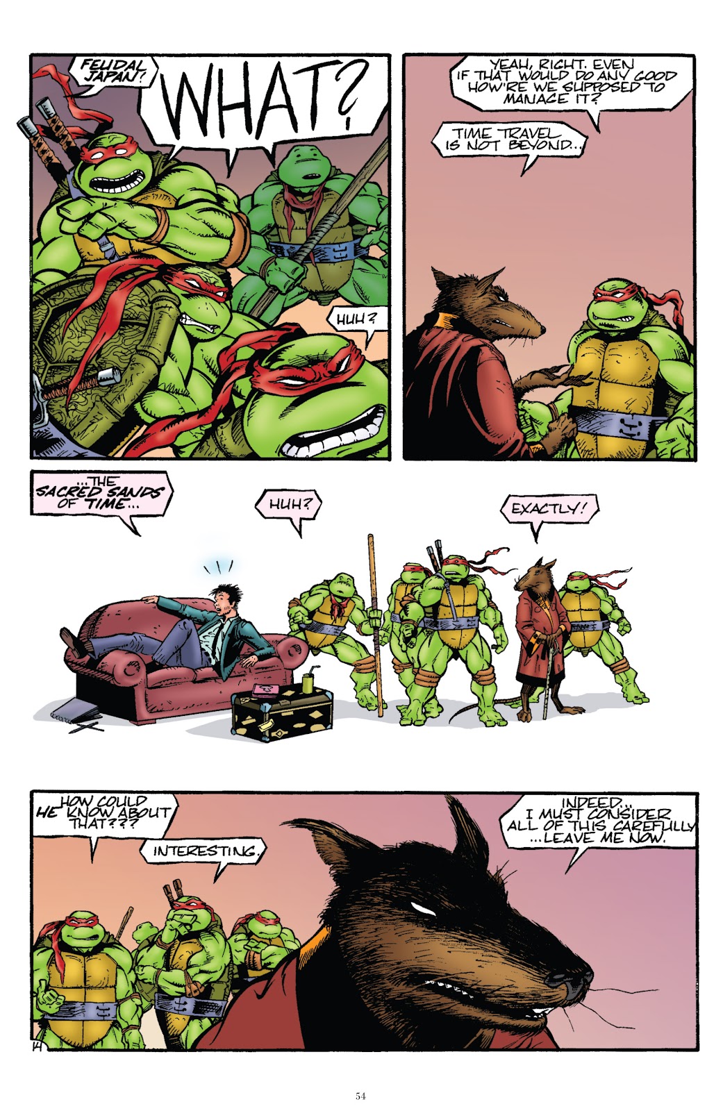 Teenage Mutant Ninja Turtles Classics issue Vol. 7 - Page 49