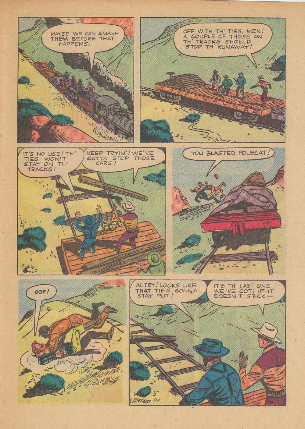 Gene Autry Comics (1946) issue 49 - Page 41