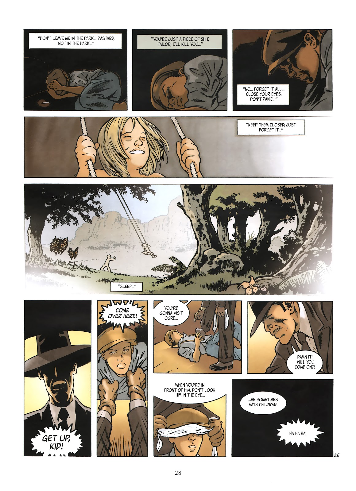Hell's Kitchen issue 1 - Page 29