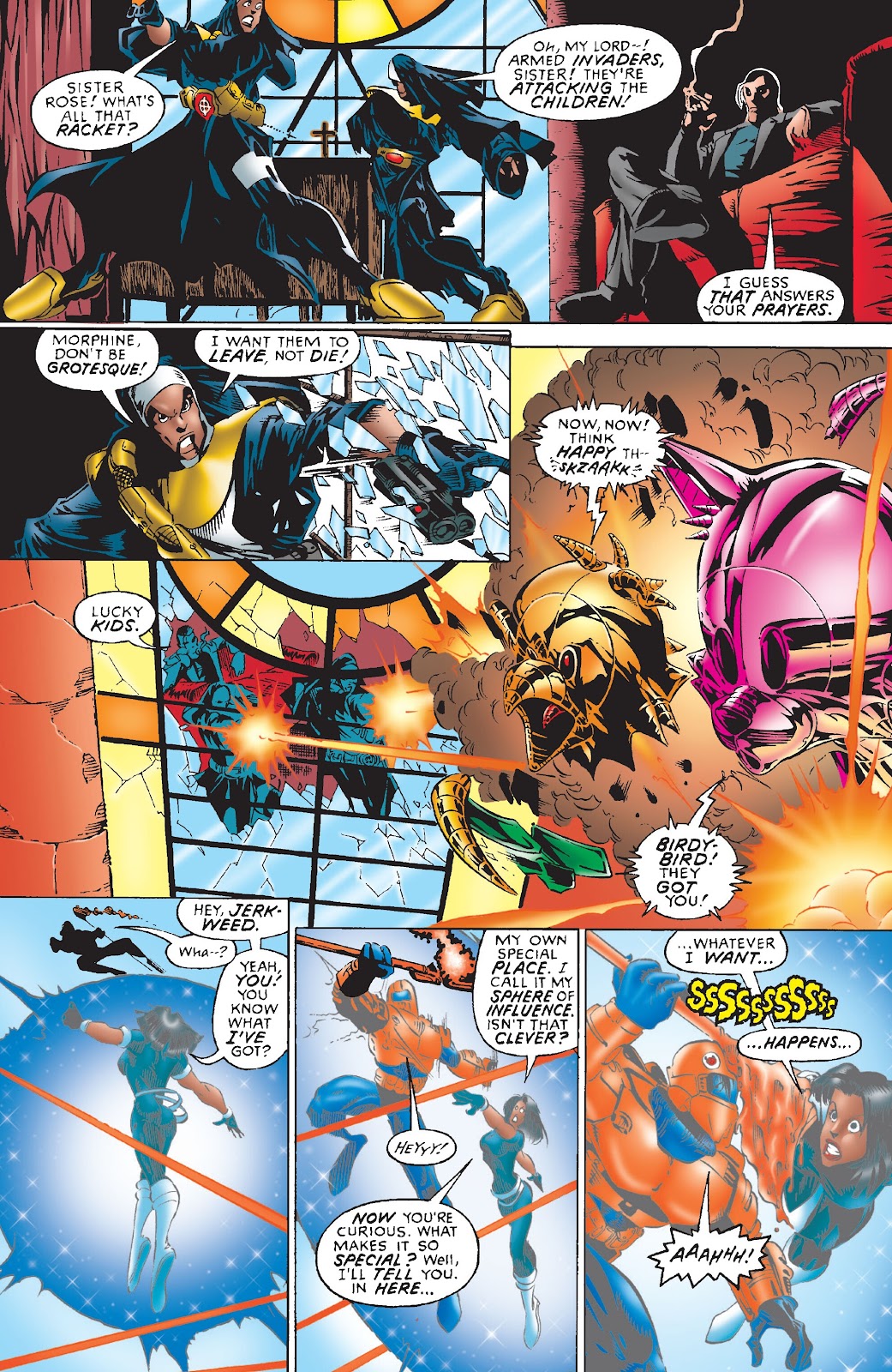 X-Men 2099 Omnibus issue TPB (Part 4) - Page 179