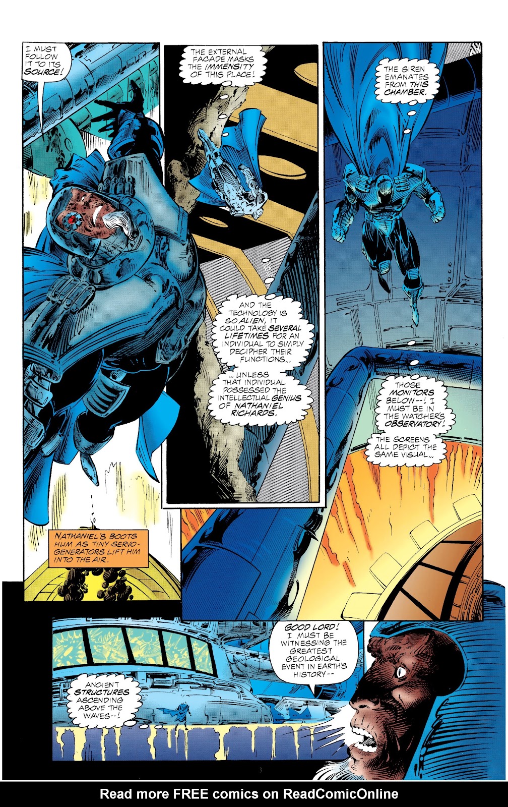 Fantastic Four Epic Collection issue Atlantis Rising (Part 2) - Page 11