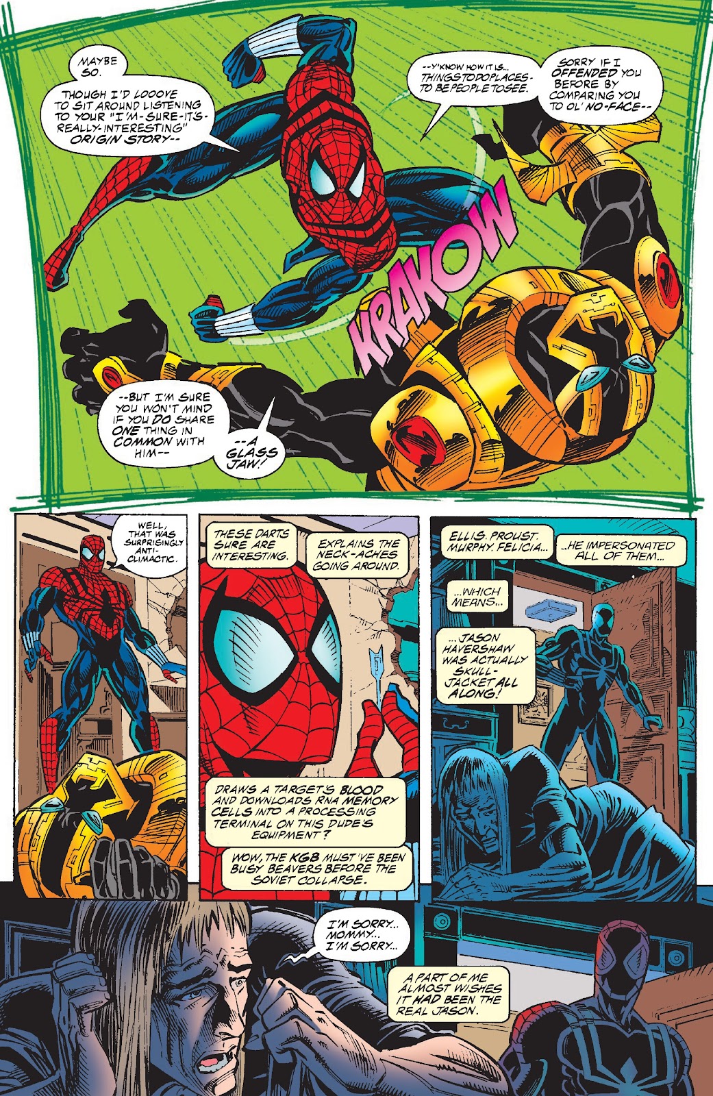Spider-Man: Ben Reilly Omnibus issue TPB 1 (Part 4) - Page 77