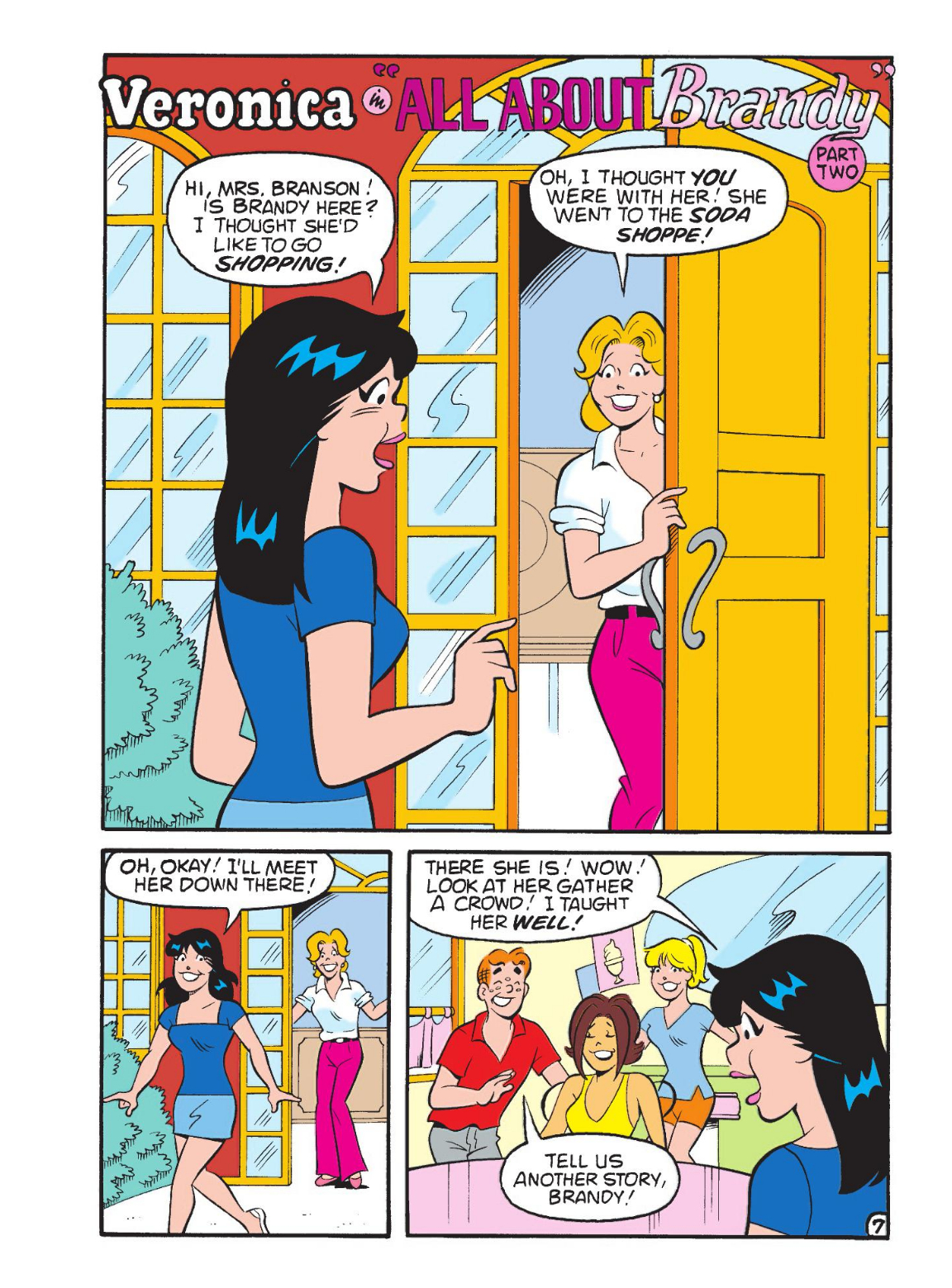World of Betty & Veronica Digest issue 27 - Page 132