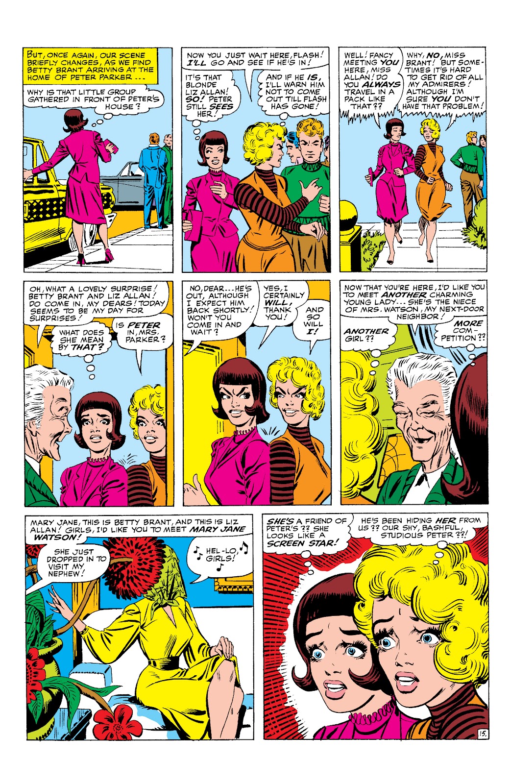 Amazing Spider-Man Omnibus issue TPB 1 (Part 3) - Page 134