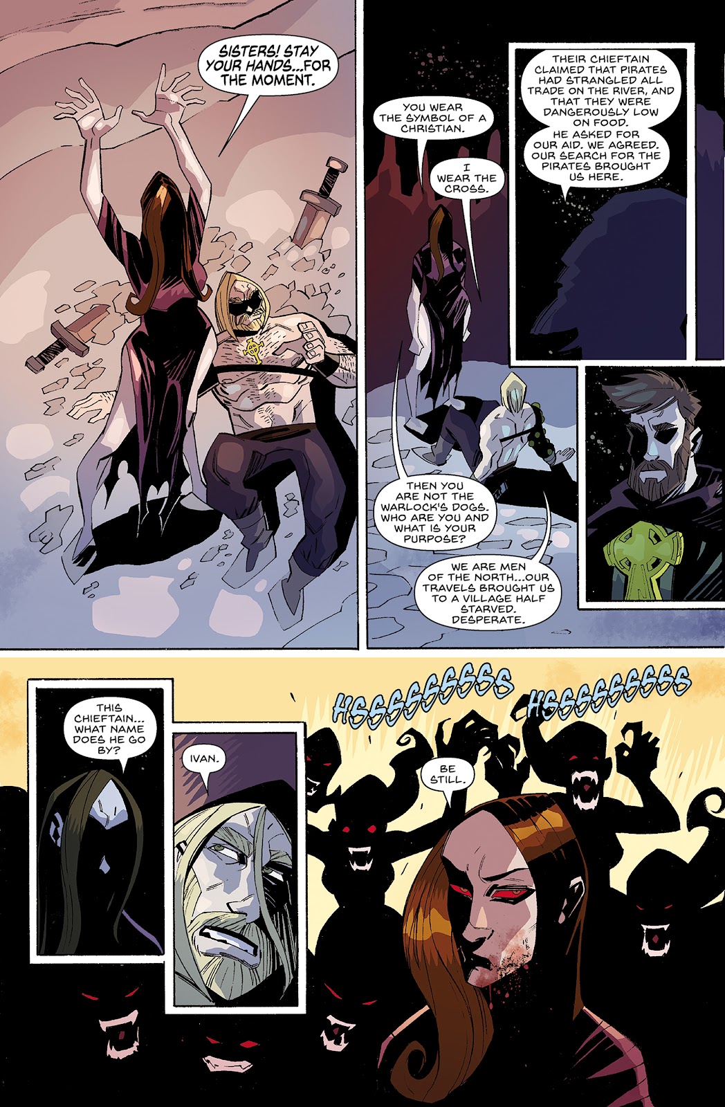 The River of Blood issue TPB - Page 67