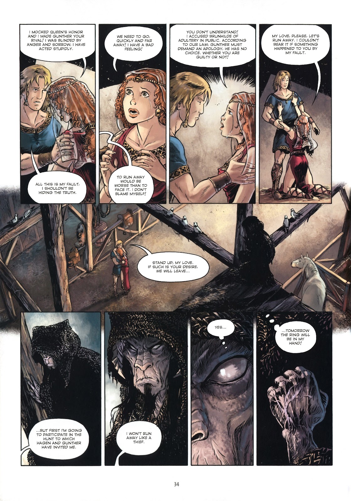 Twilight of the God issue 6 - Page 35